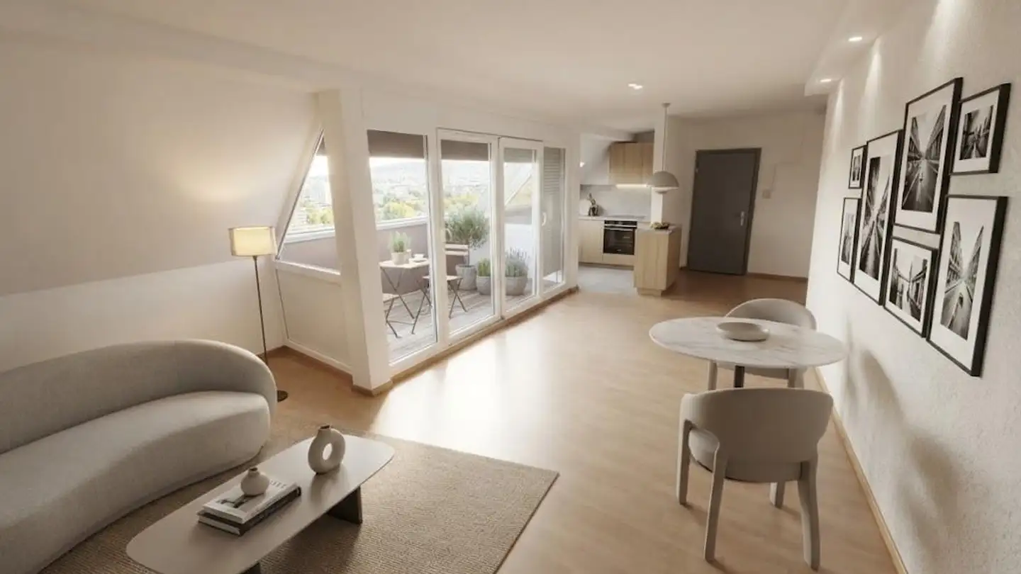 Apartment for rent - Bergwiesen 35, 8055 Zürich