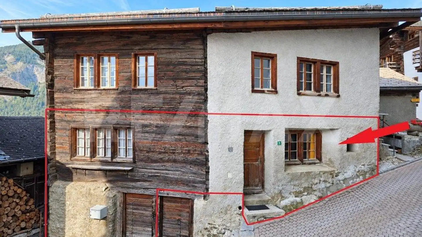 Apartment for sale - Kirchgasse 5, 3955 Albinen