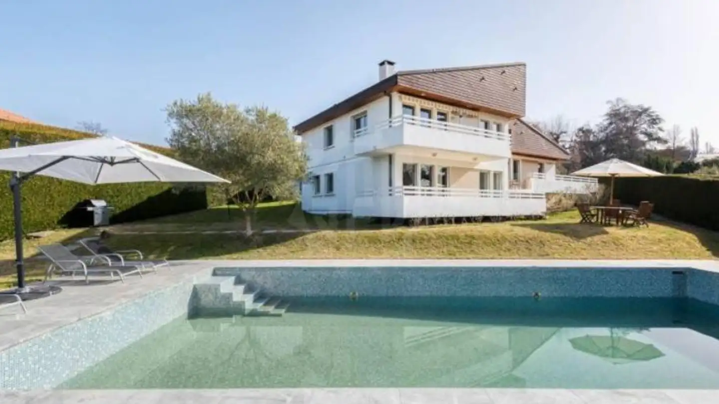 Einfamilienhaus mieten - Chemin Boissier 0, 1223 Cologny