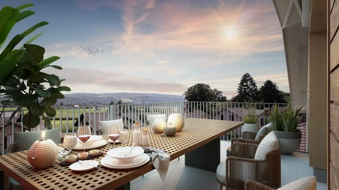 Penthouse kaufen - Unterdorfstrasse 7, 8556 Wigoltingen - Foto 2