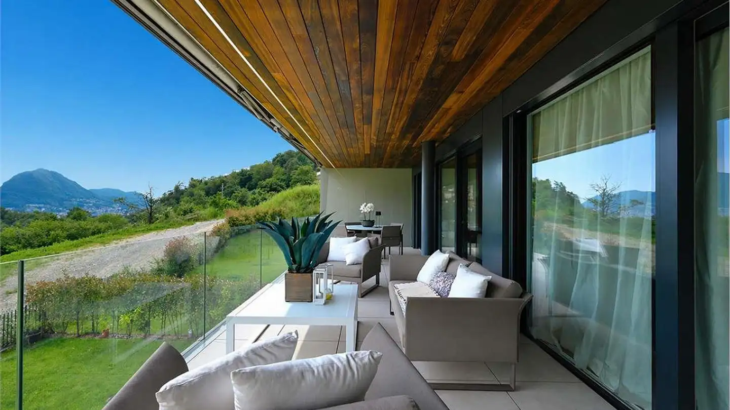Apartment for sale - Via Ai Bulétt 1b, 6952 Canobbio