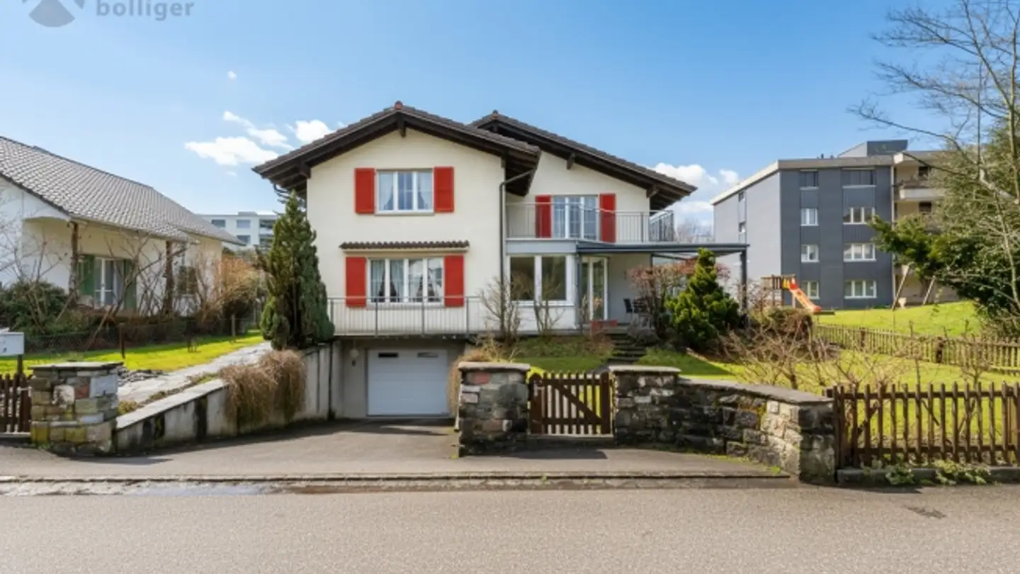 Einfamilienhaus kaufen - Kanalweg, 4800 Zofingen