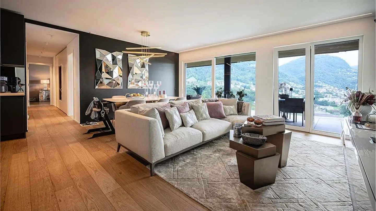 Apartment for sale - Via Ai Bulétt 1b, 6952 Canobbio - Photo 4