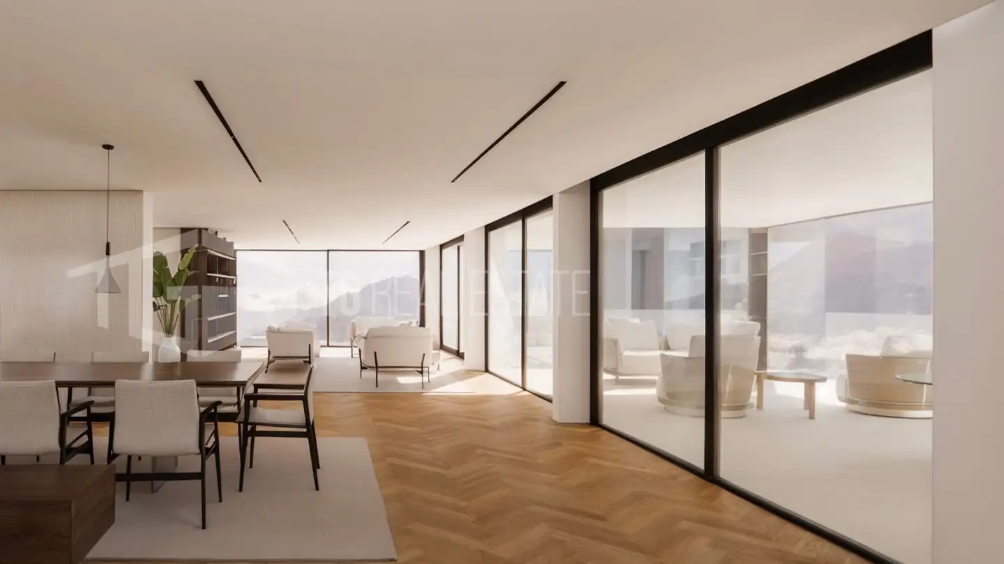 Attique à vendre - Riva Paradiso, 6900 Paradiso - Photo 3