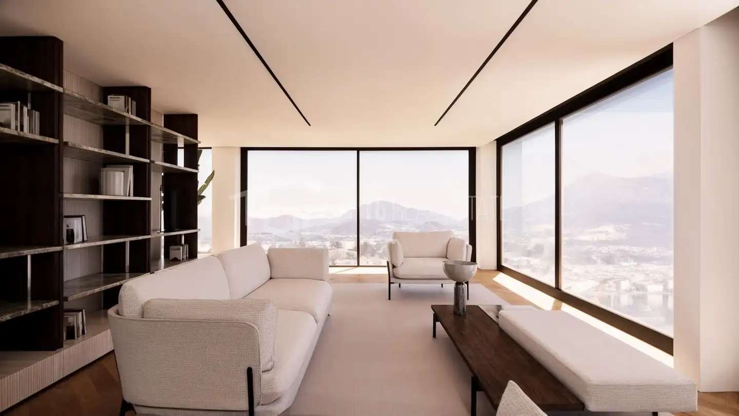 Attique à vendre - Riva Paradiso, 6900 Paradiso - Photo 4