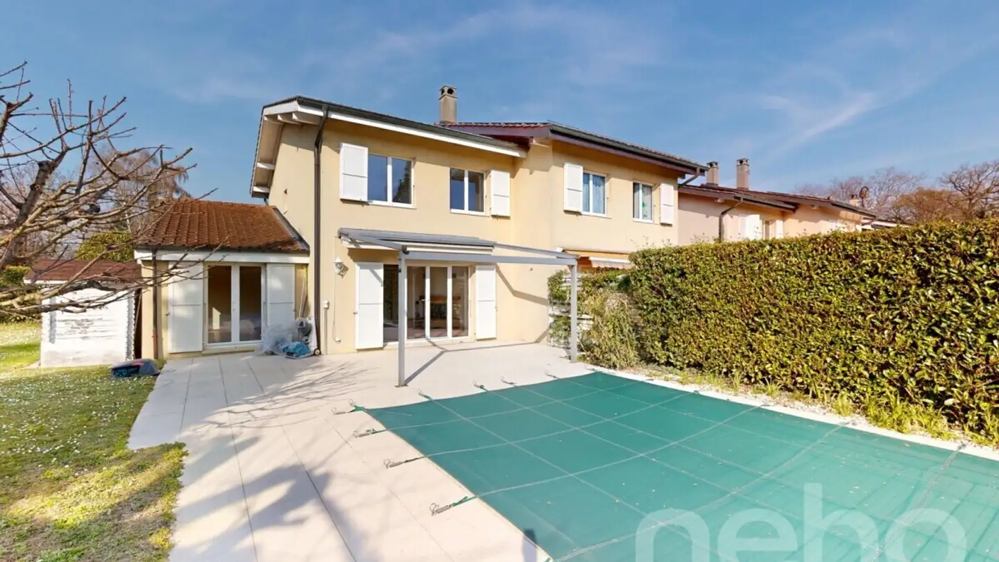 Maison individuelle à vendre - 1294 Genthod