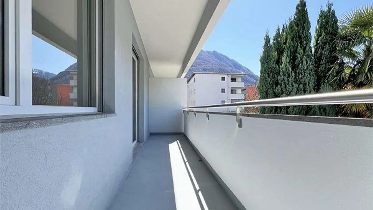 Möblierte Wohnung kaufen - Via Cantonale 22, 6532 Castione
