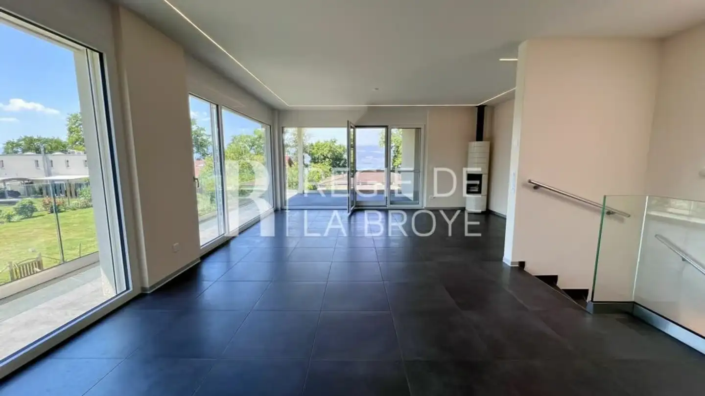 Villa for rent - Route De Chabrey 55b, 1568 Portalban