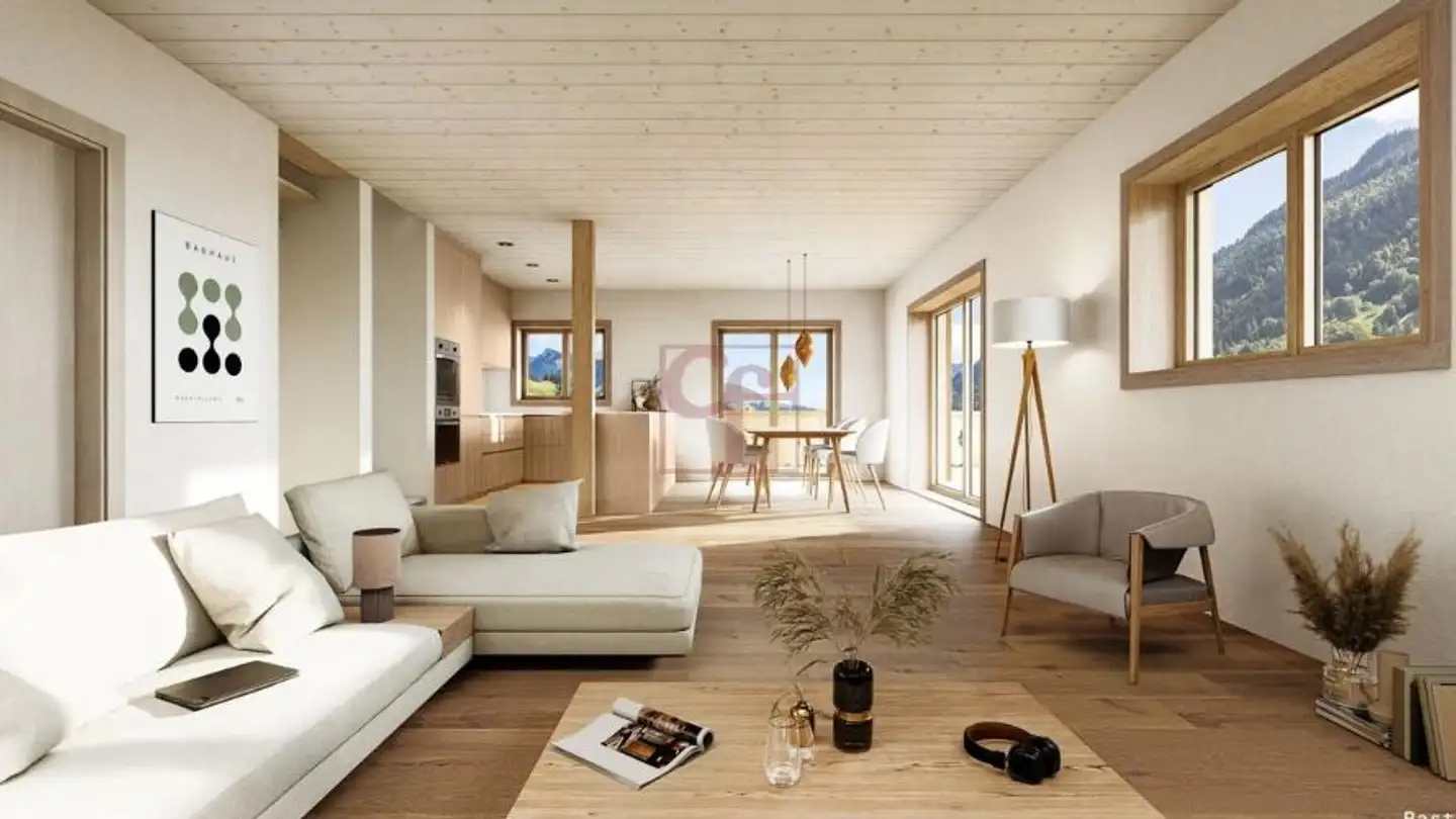 Wohnung kaufen - Unter-Schwendi, 1656 Im Fang - Foto 2
