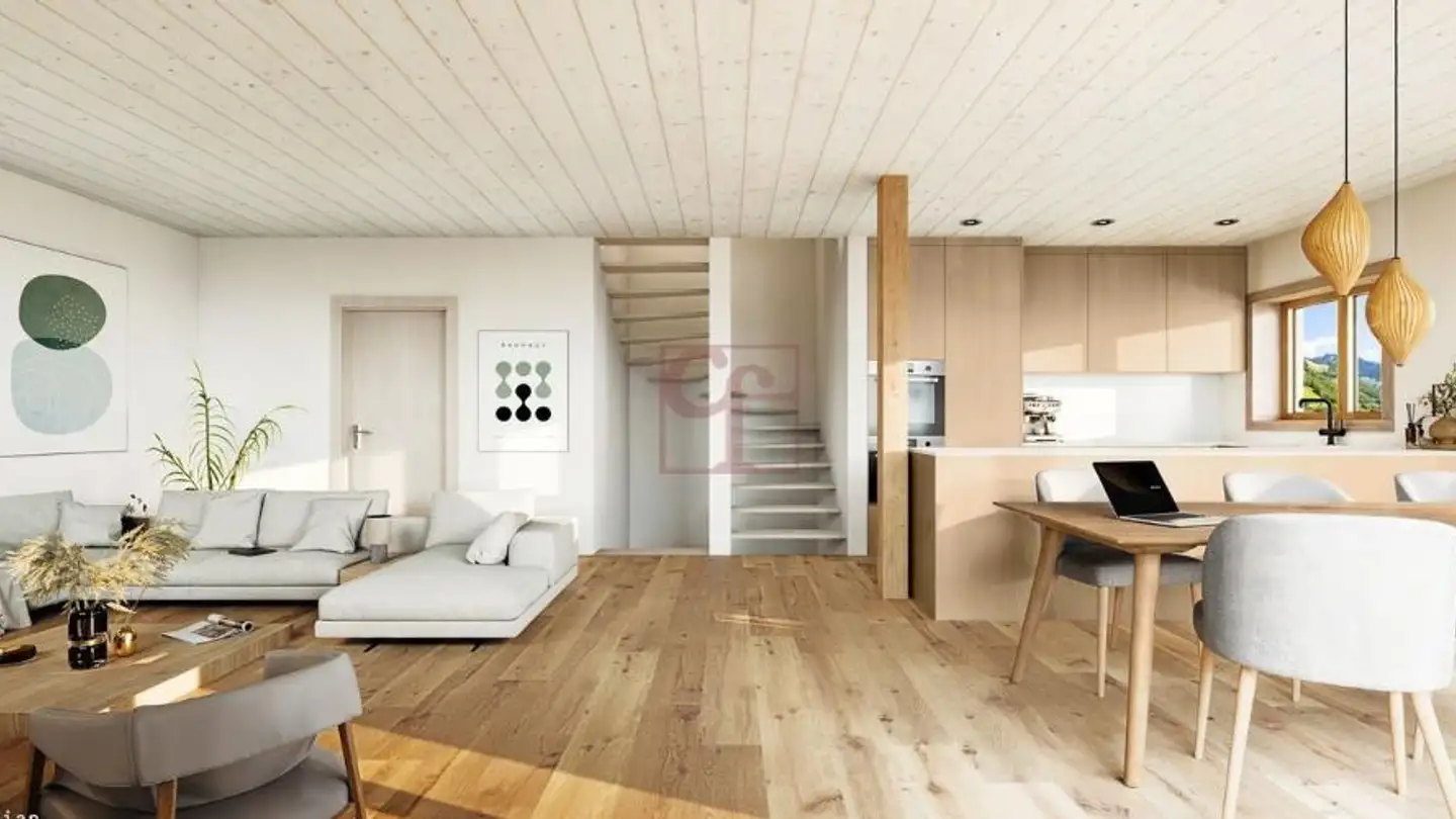 Wohnung kaufen - Unter-Schwendi, 1656 Im Fang - Foto 3