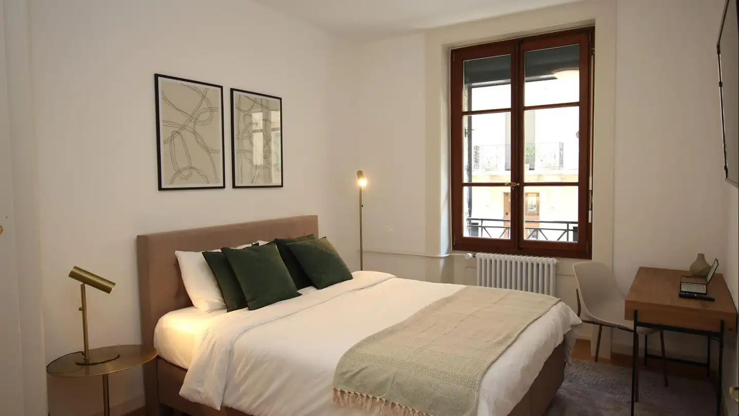 Appartement meublé à louer - Rue Du Belvédère 5, 1203 Genève