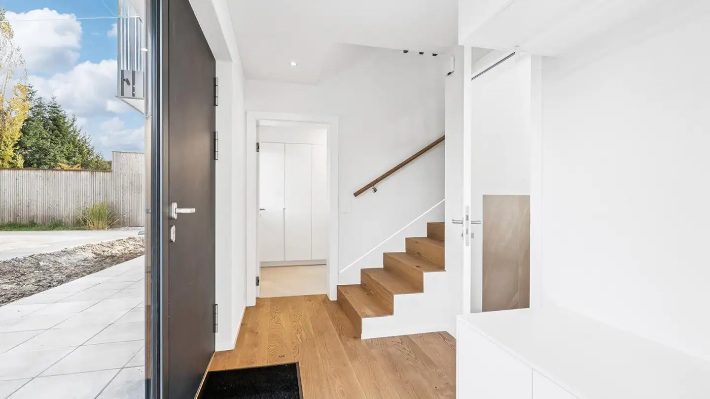 Maison jumelle à louer - 8587 Oberaach