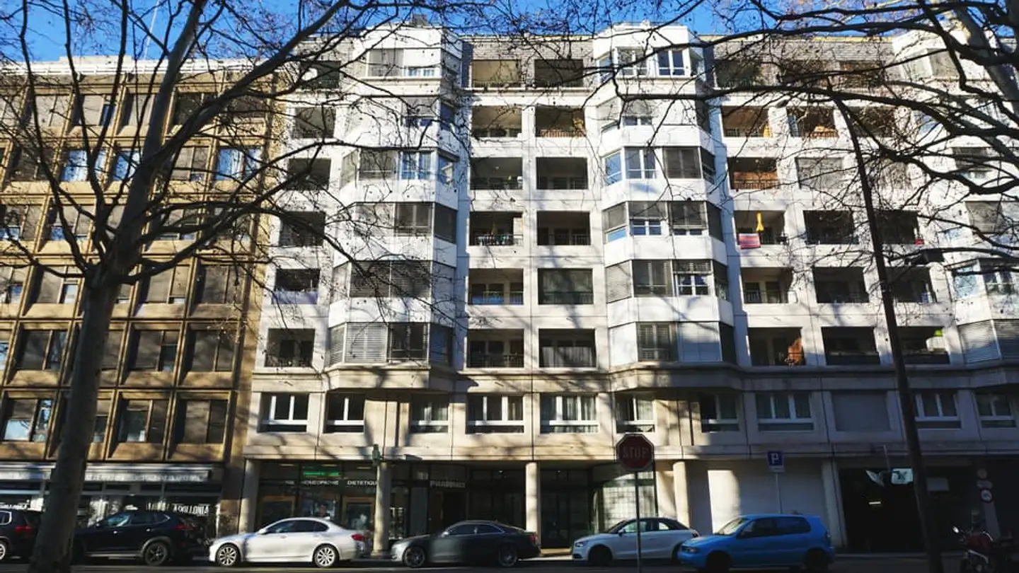 Apartment for rent - Avenue D' Aïre 36, 1203 Genève