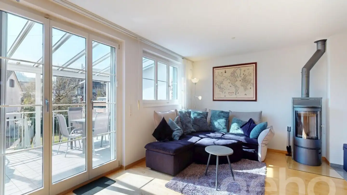 Maison en terrasse à vendre - 8215 Hallau