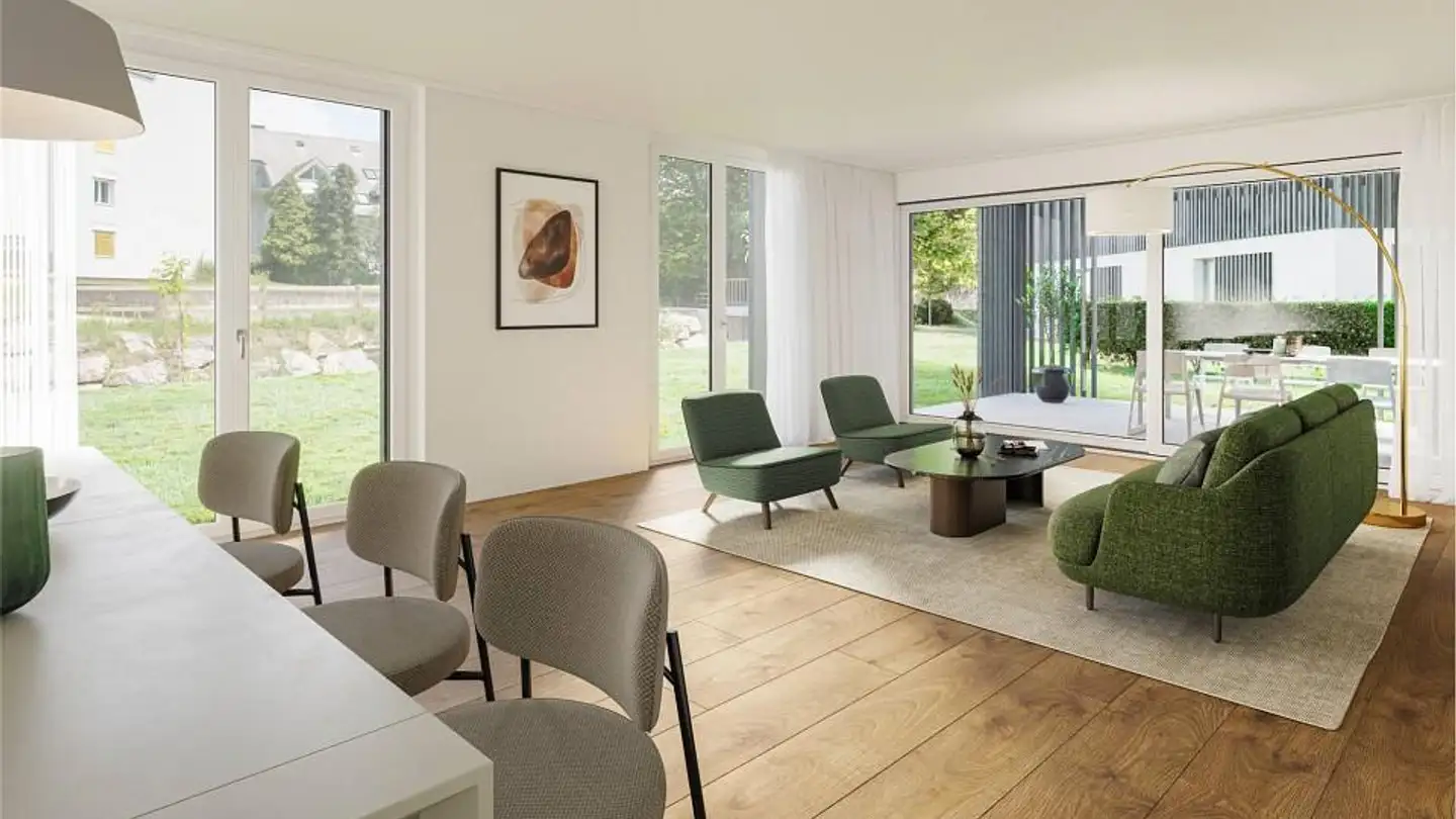 Dachgeschosswohnung kaufen - Bahnhofstrasse, 4313 Möhlin - Foto 4