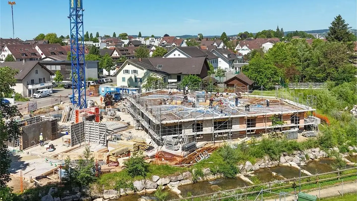 Dachgeschosswohnung kaufen - Bahnhofstrasse, 4313 Möhlin - Foto 3