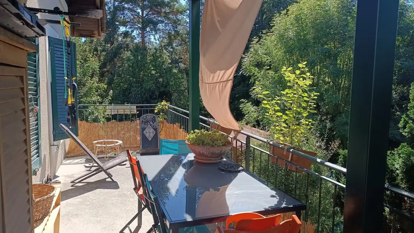 Appartement à louer - Chemin De La Fauvette 76, 1012 Lausanne