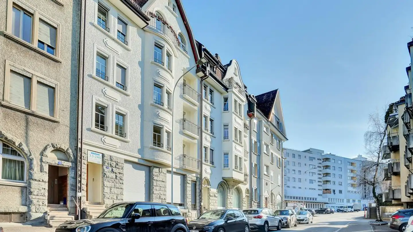 Wohnung mieten - Oststrasse 20, 9000 St. Gallen