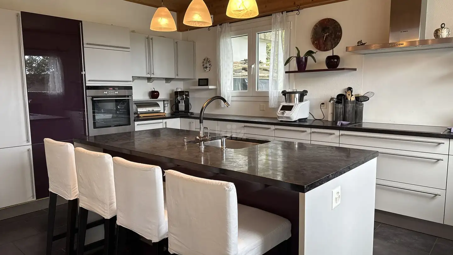 Casa singola in vendita - Le Côteau 4, 2037 Montmollin - Photo 2