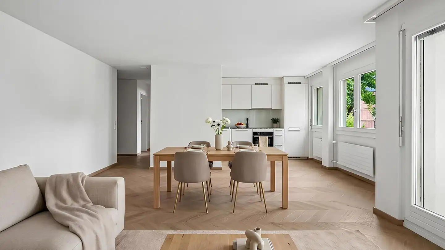 Apartment for sale - Untere Haldenstrasse 4, 5610 Wohlen AG