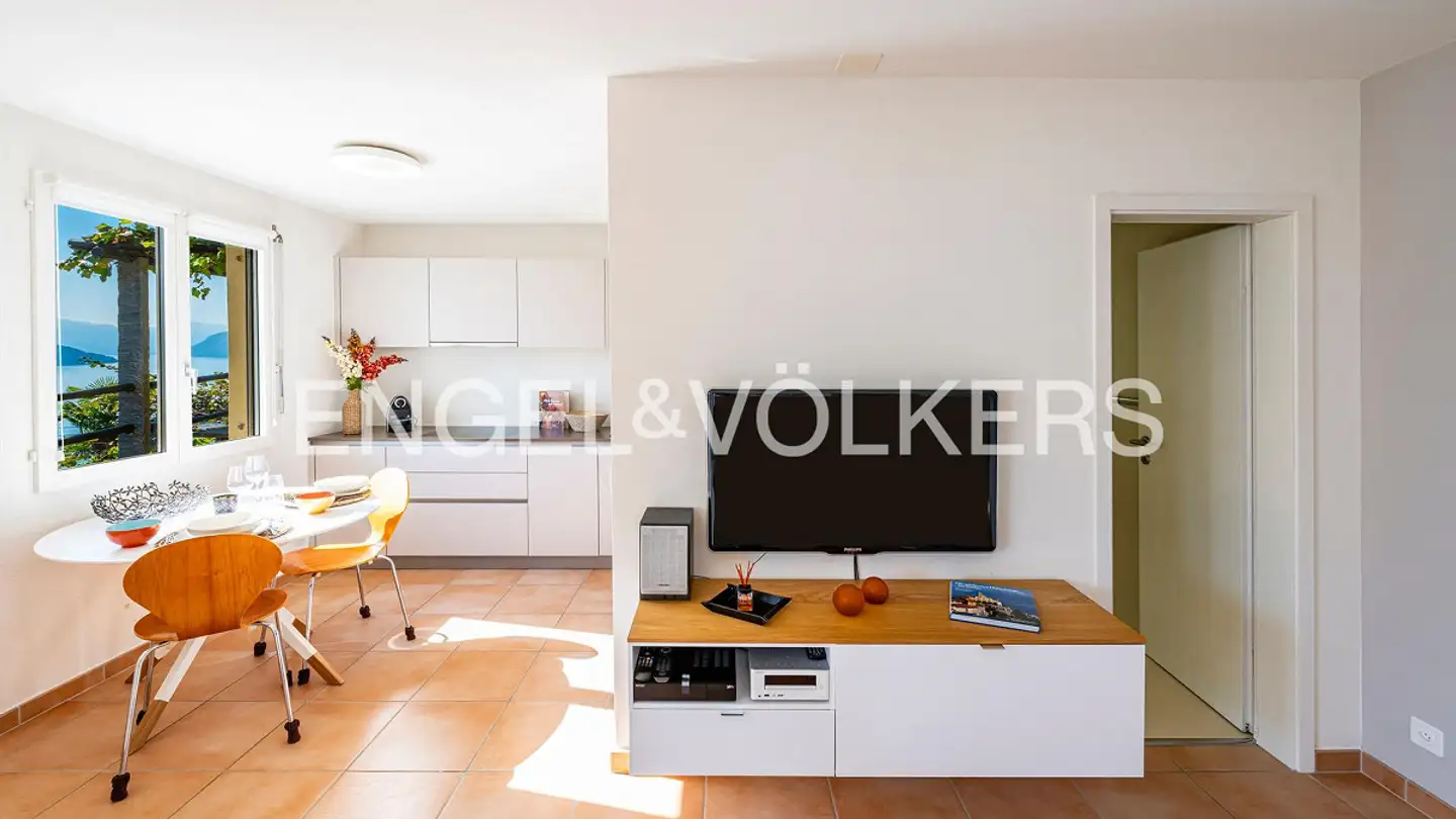 Furnished apartment for sale - 6622 Ronco sopra Ascona - Photo 3