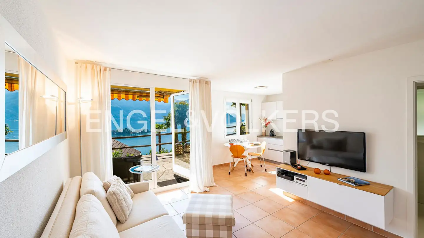 Furnished apartment for sale - 6622 Ronco sopra Ascona - Photo 4