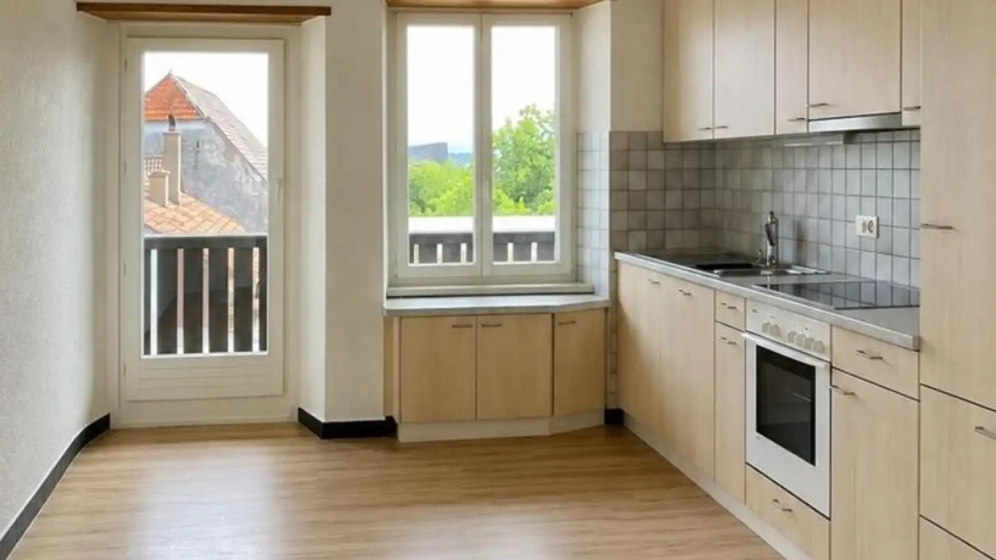 Appartamento in affitto - Rue Du 23-Juin 34, 2905 Courtedoux