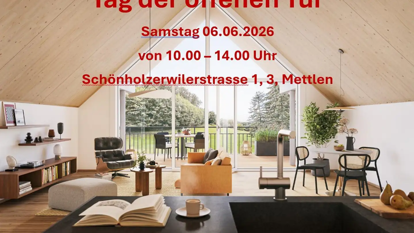 Wohnung kaufen - Schönholzerswilerstrasse 1, 9517 Mettlen
