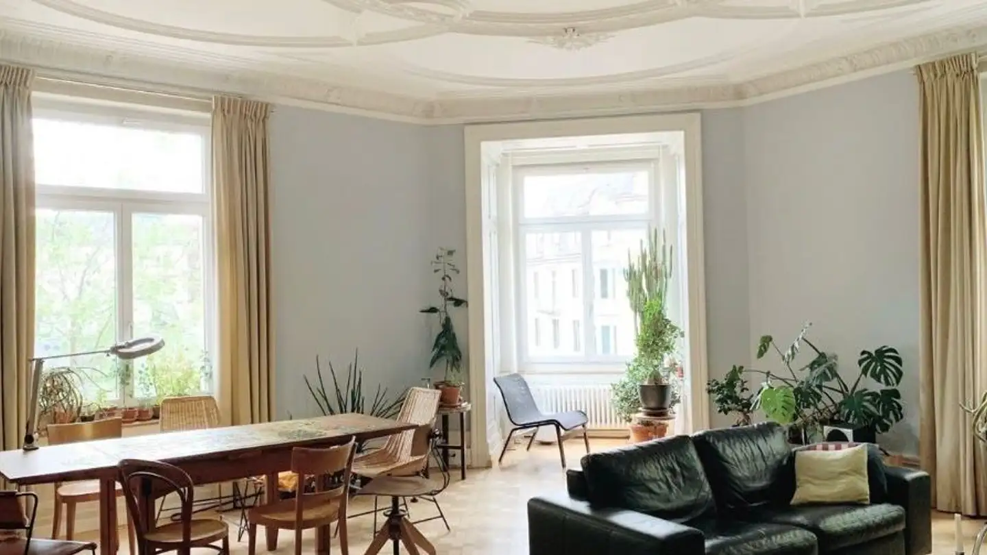 Chambre à louer - 8002 Zürich