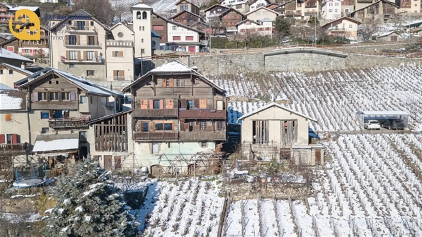 Single house for sale - Chemin De Tsanjaillet 20, 3971 Ollon VS