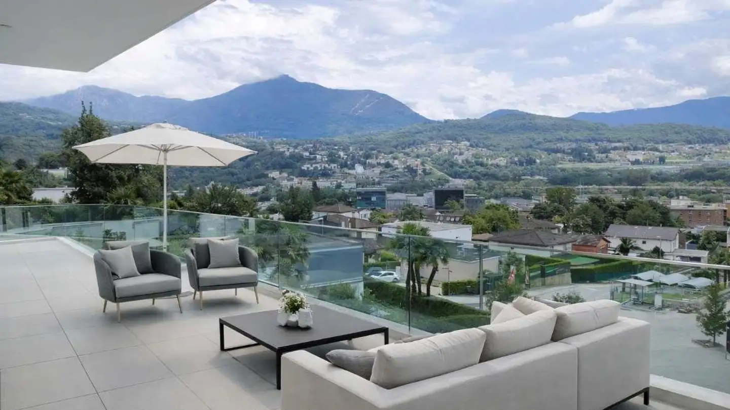 Appartement à vendre - 6928 Manno