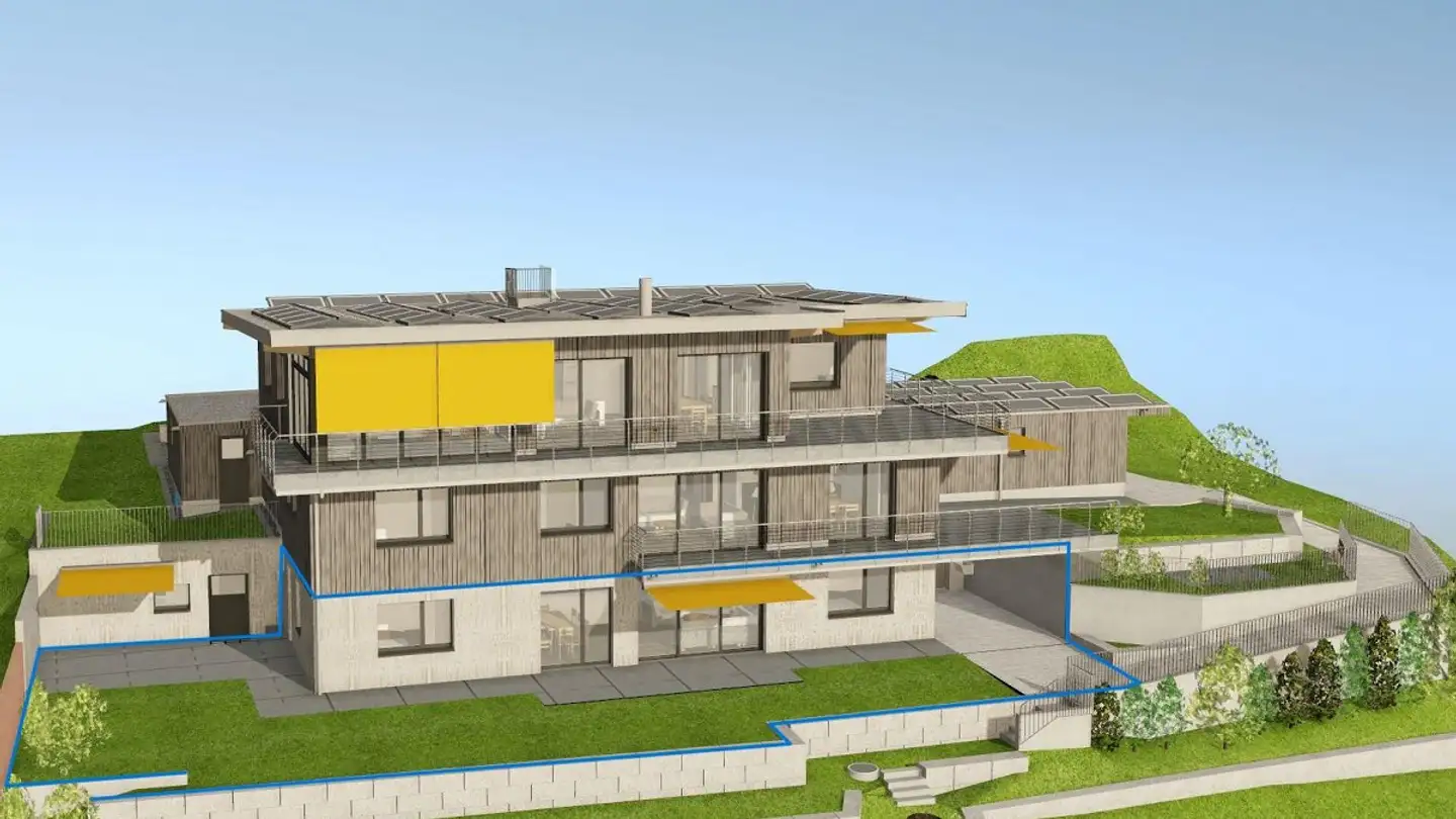 Appartement à louer - Leisihaldenstrasse 70, 8623 Wetzikon ZH