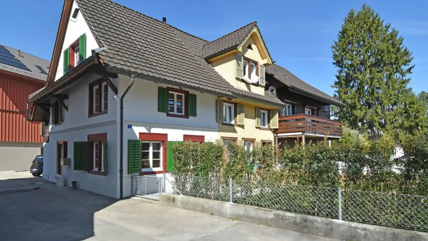 Casa singola in affitto - Alte Dorfstrasse 4, 8910 Affoltern am Albis