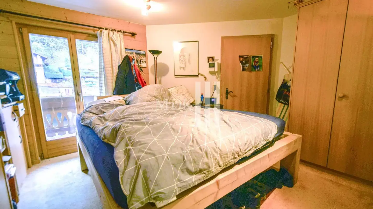 Studio in affitto - Rue Du Village 45, 1874 Champéry - Photo 2