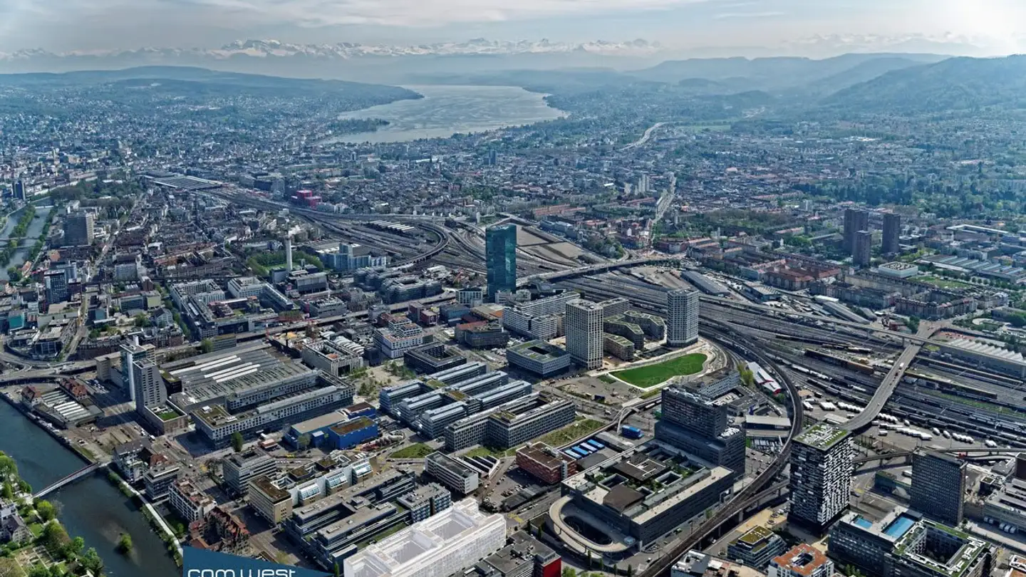 Commercial à louer - Förrlibuckstrasse 72, 8005 Zürich
