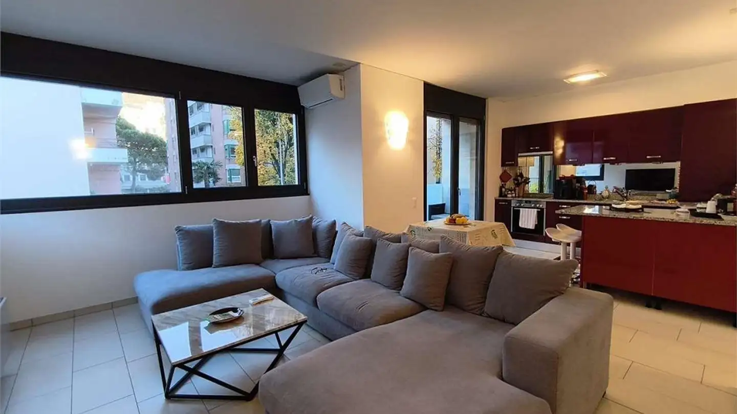 Möblierte Wohnung mieten - 6900 Lugano