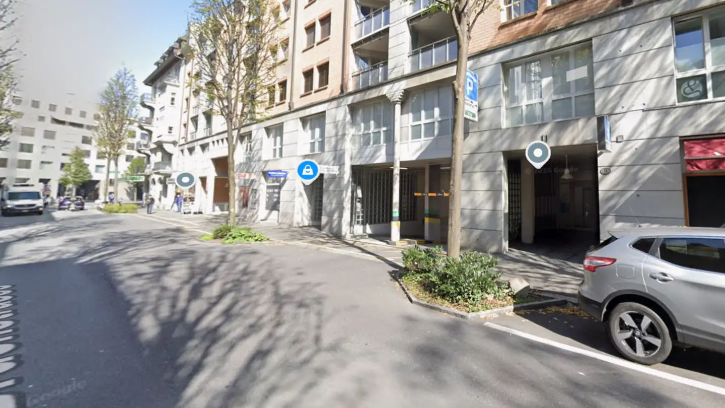 Underground parking space for rent - Bruchstrasse 9, 6003 Luzern