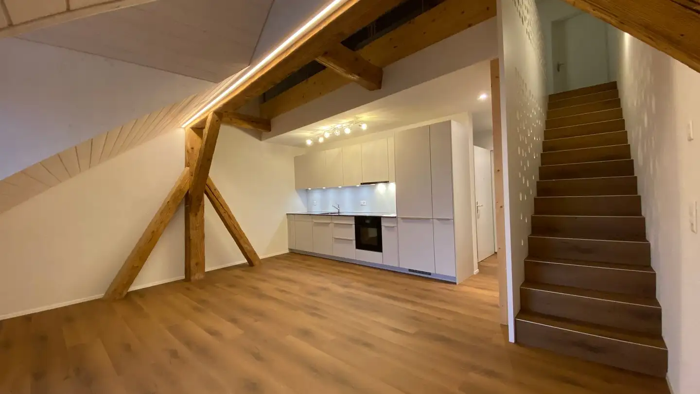 Attic flat for rent - Hauptstrasse 15, 2560 Nidau - Photo 4