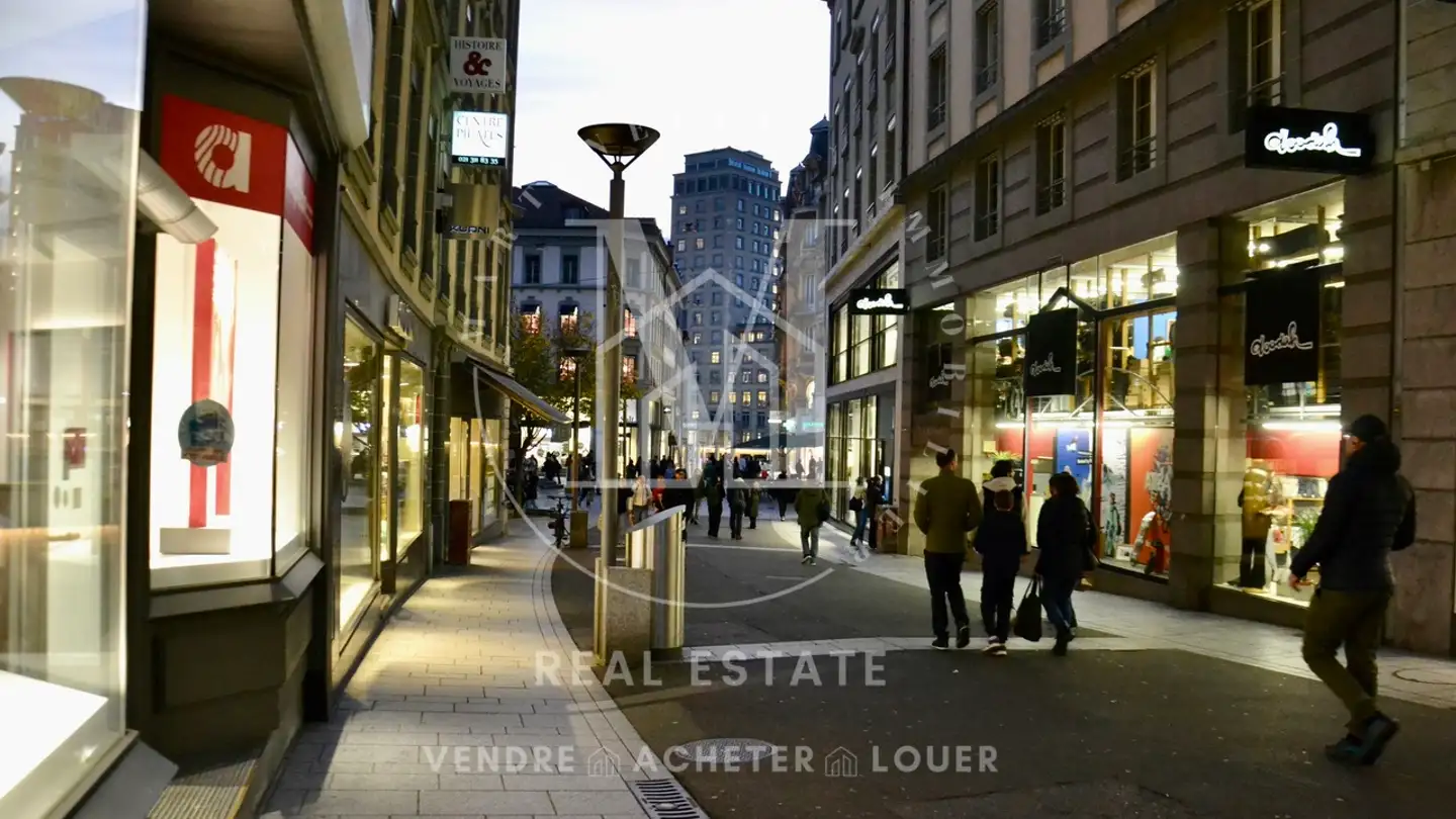 Appartamento in affitto - Rue Haldimand, 1003 Lausanne - Photo 2