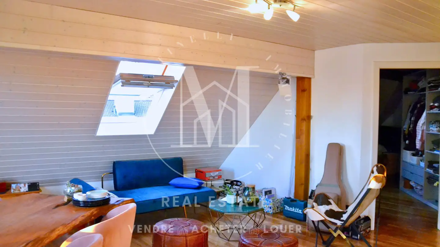 Appartamento in affitto - Rue Haldimand, 1003 Lausanne - Photo 3