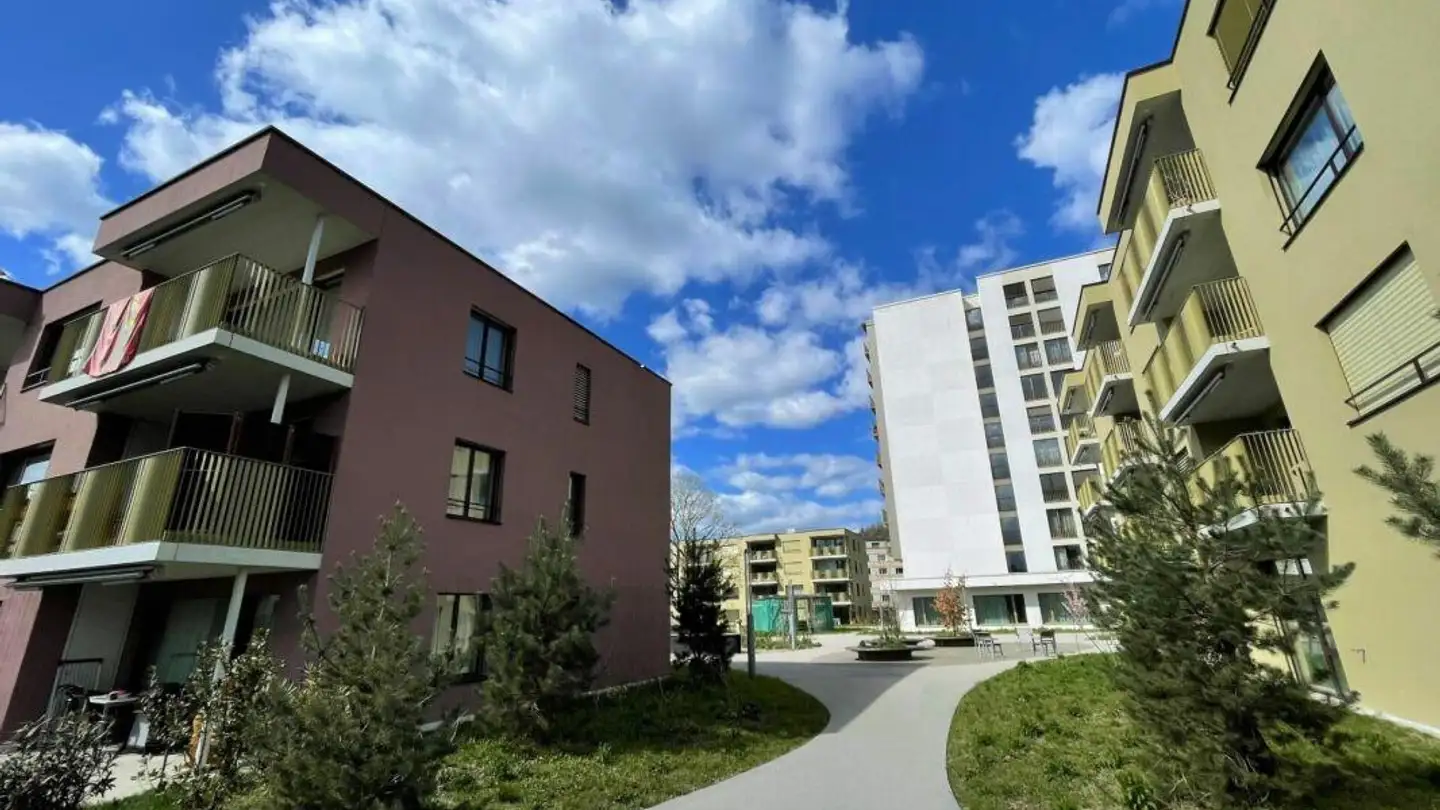 Wohnung mieten - Fröhlichstrasse 18, 5200 Brugg AG
