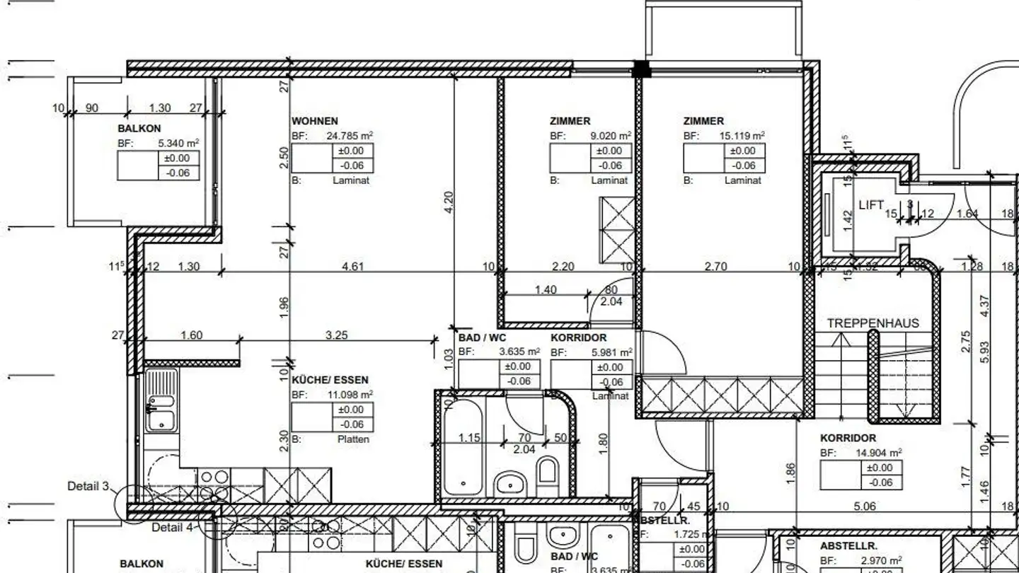 Appartamento in affitto - Im Feld 3, 6072 Sachseln - Photo 2