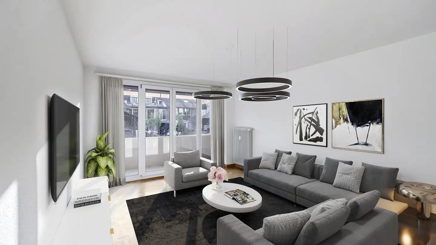 Appartement à louer - Im Albantal 5, 4147 Aesch BL