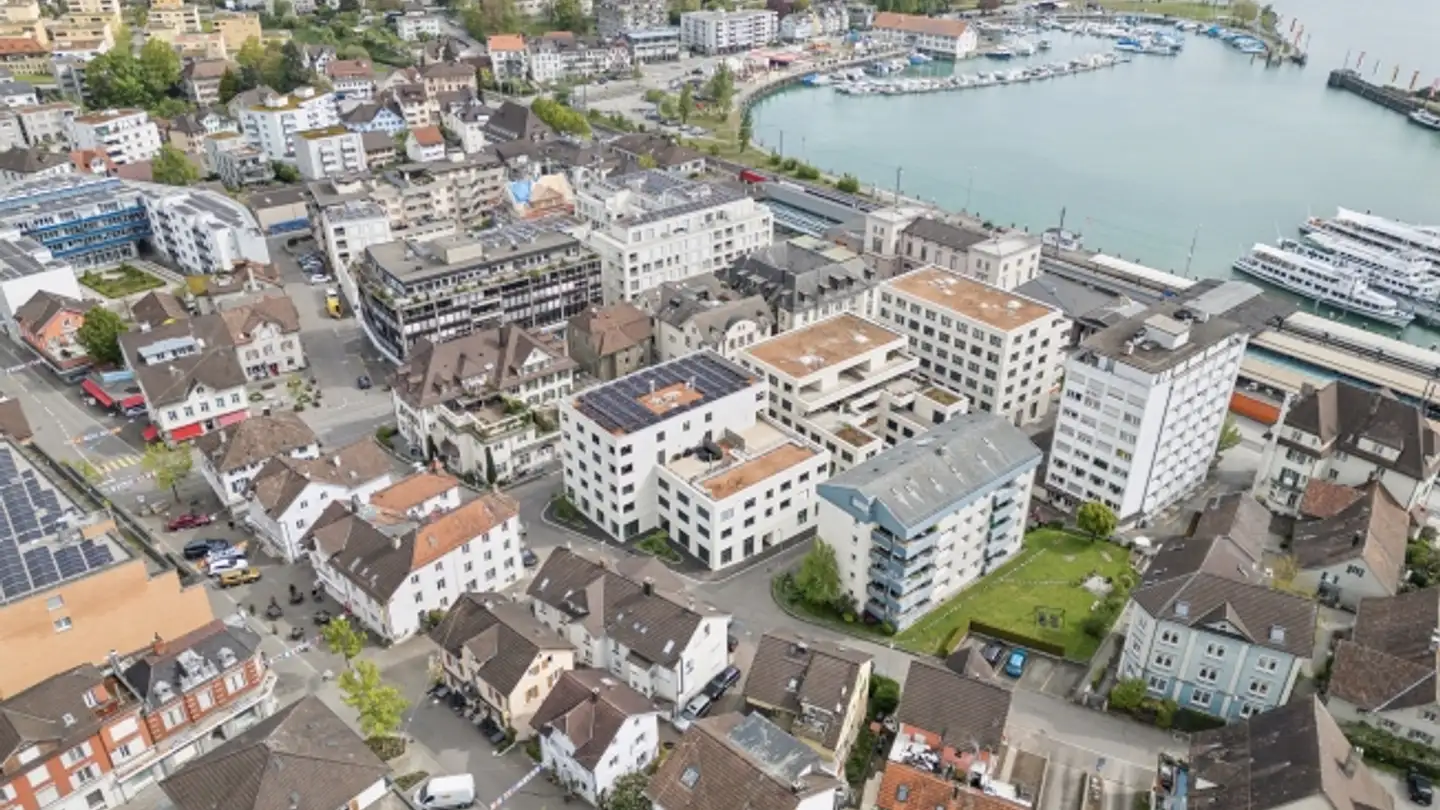 Immeuble mixte à louer - Löwenstrasse 3, 8590 Romanshorn