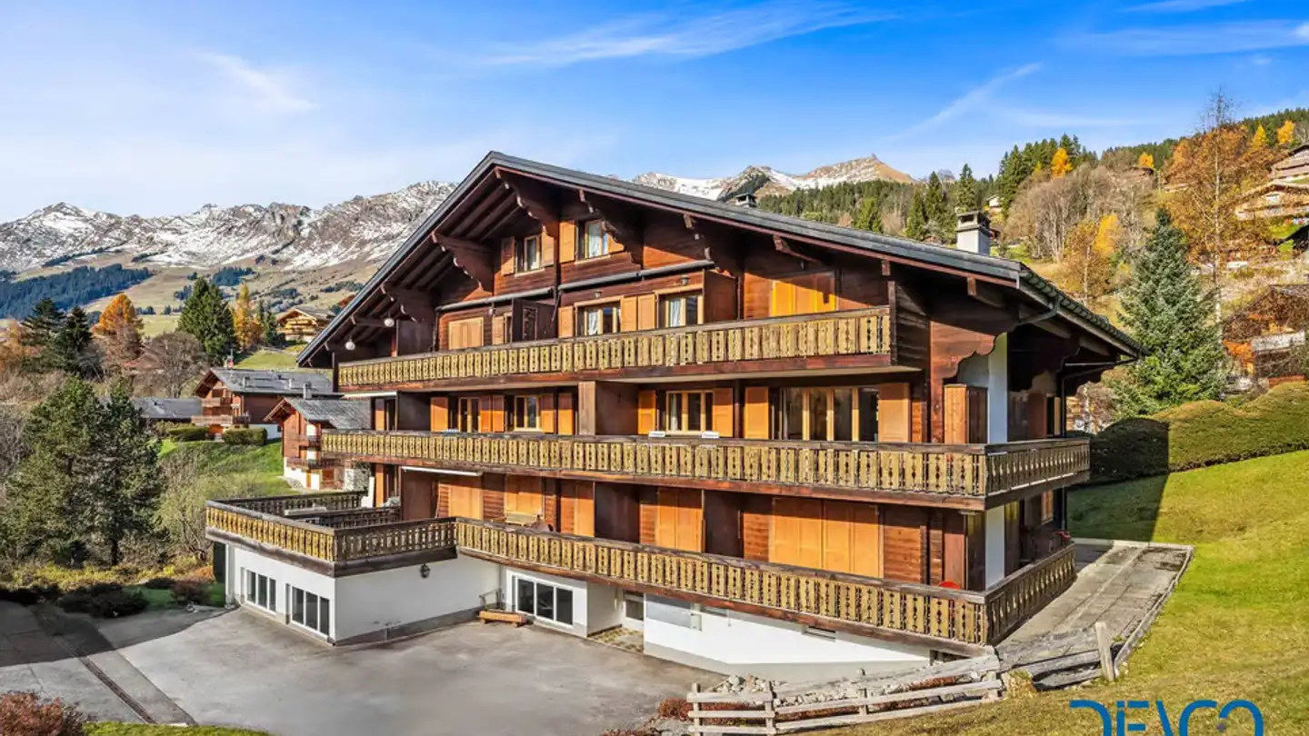 Appartement à louer - Chemin Du Racca 1, 1865 Les Diablerets