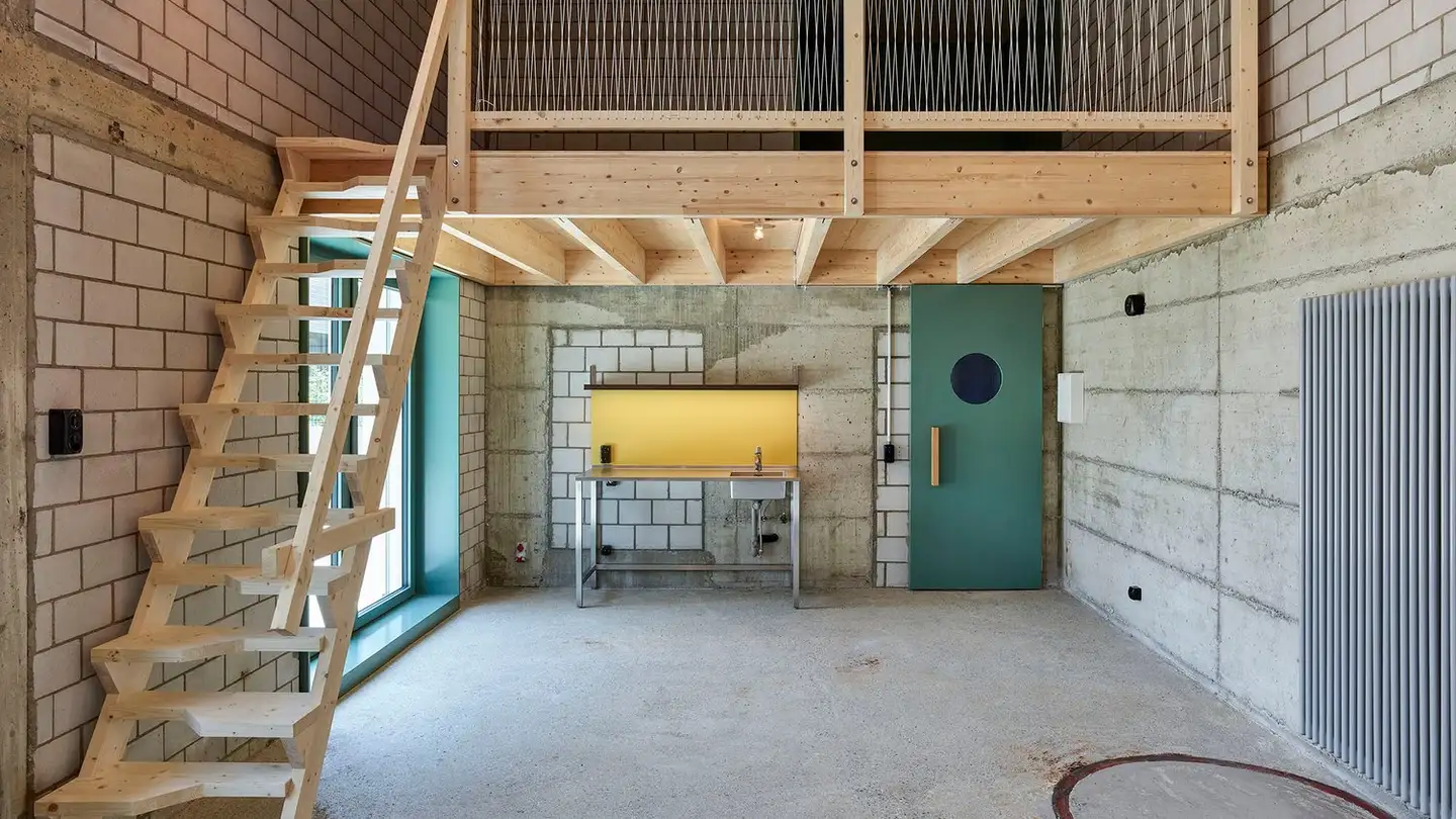 Werkstatt mieten - Bahnhofstrasse 42, 5605 Dottikon