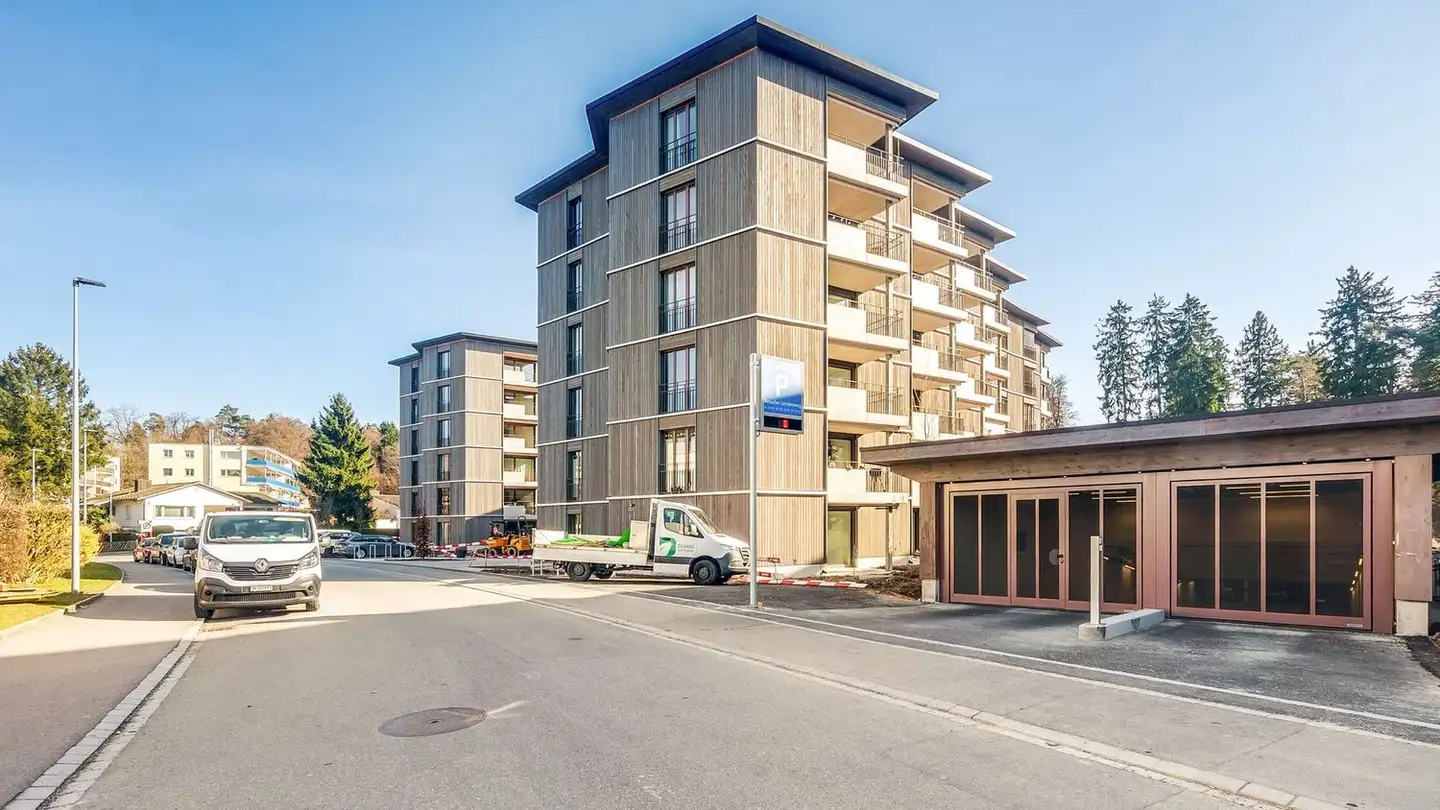 Underground parking space for rent - Lerchenweg 22, 8302 Kloten