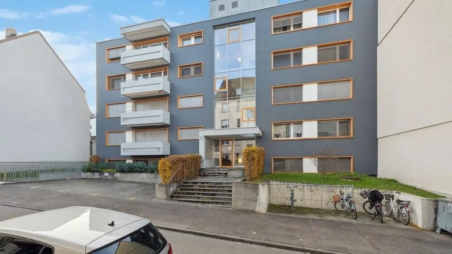 Wohnung mieten - Gartenstrasse 12, 4102 Binningen