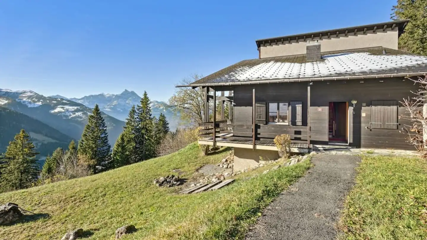 Maison individuelle à vendre - 1882 Gryon - Photo 3