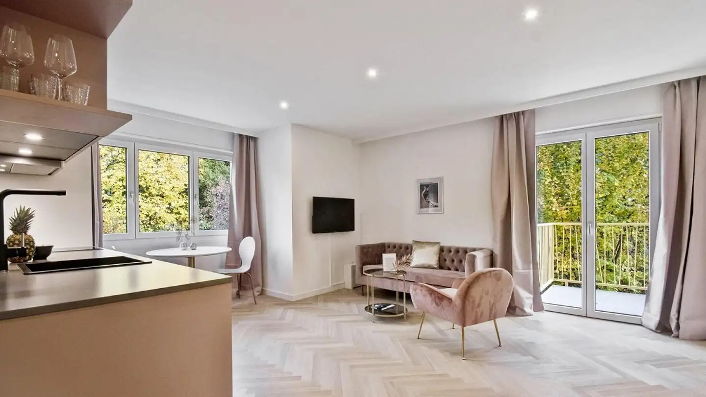 Appartement meublé à louer - Restelbergstrasse 28, 8044 Zürich